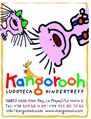 Kindertreff Kangorooh Gomera Logo