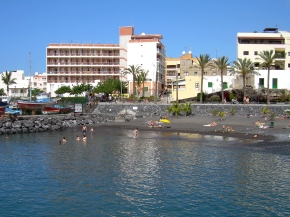Playa San Juan auf Teneriffa