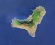 Satellitenbild El Hierro
