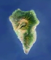 Satellitenbild La Palma