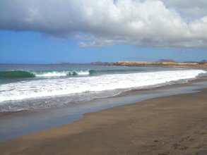 Playa La Tejita Teneriffa 4