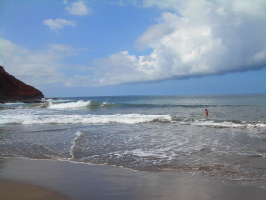 Playa La Tejita Teneriffa 6