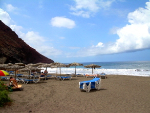 Playa La Tejita Teneriffa 