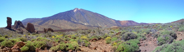 Panoramafoto Teide