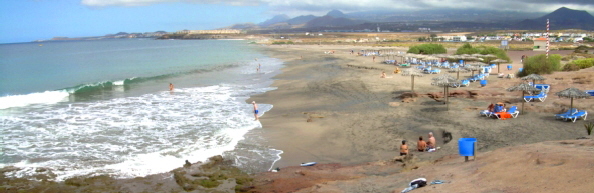 Teneriffa Playa La Tejita