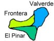 Gemeinden auf El Hierro Kanaren