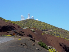 Sternwarte auf der Kanareninsel Teneriffa