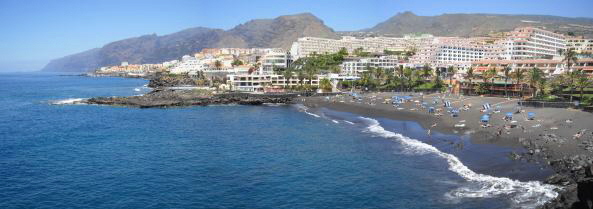 Playa La Arena Auf Teneriffa Portal De Canarias